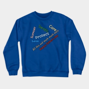 Father's day Crewneck Sweatshirt